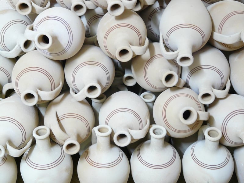 Handcrafted Ceramic Pottery